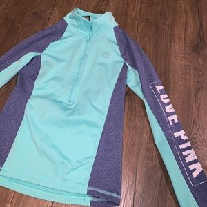 Victoria Secret PINK athletic jacket size XS